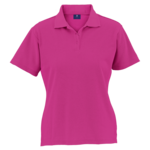 175gsm Barron Pique Knit Golfer Ladies - Custom Embroidery