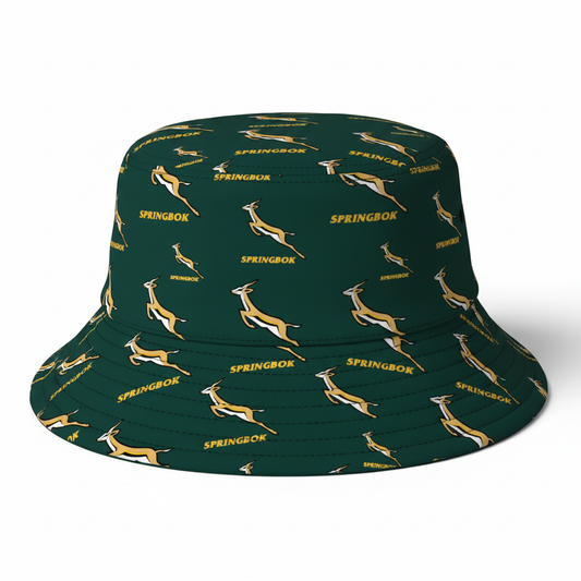 Springbok Bucket Hat - Green