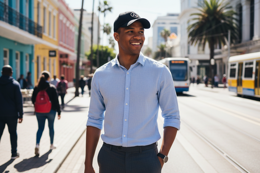Custom Embroidered Cap - Lifestyle Shot