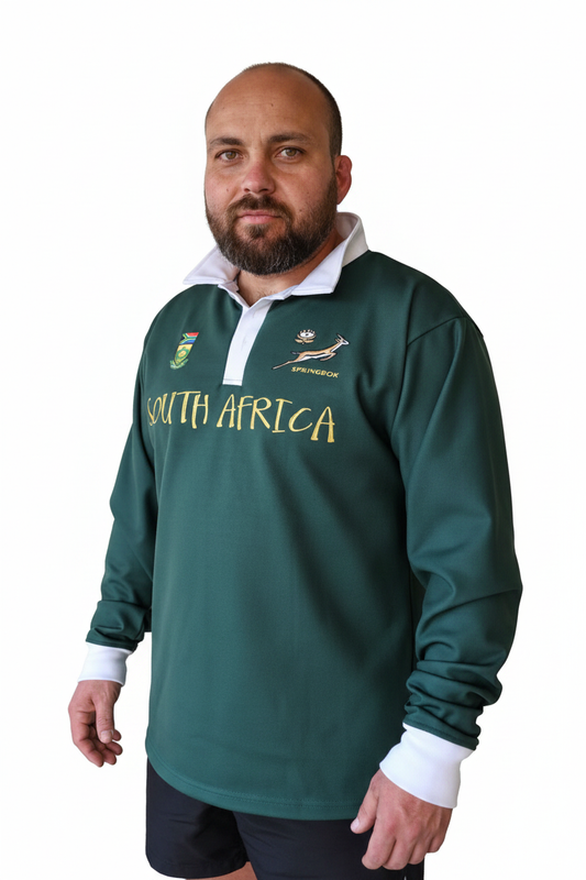 Abiton heavyweight fleece rugby jersey - lifestyle shot clean background